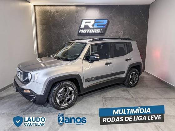 JEEP RENEGADE 1.8 16V FLEX 4P AUTOMÁTICO